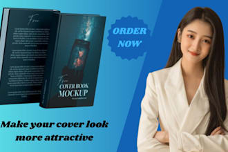 design book cover, ebook cover, KDP book design