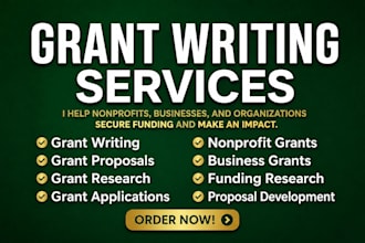 do grant proposal writing small business grants and apply for grants nonprofit