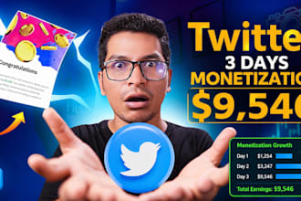 do twitter x promotion to 900k impressions to x monetization instantly followers