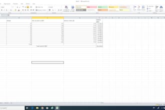 do data formatting and data organization