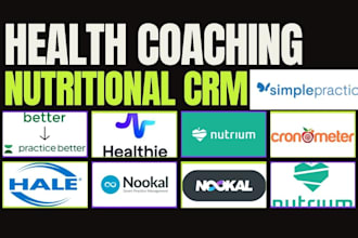 setup practice better healthie nutrium simplepractice cronometer pro hale nookal