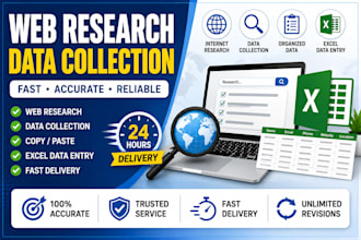 do fast web reserach data collection and data entry