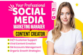 professional digital marketing and social media promotion