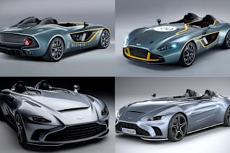 create realistic 3d car model engine block body kit design automotive rendering