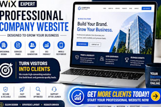 design company website business website industrial site design lead generation