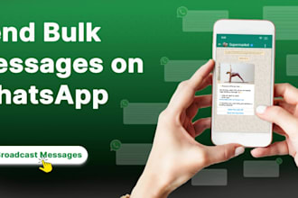 whatsapp cannel folowers,5k targeted audience,API whatsapp,bulk message blast