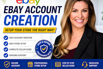 create ebay account ebay store setup ebay store management