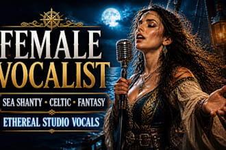 compose sea shanty, celtic, ethereal vocals, folk, medieval fantasy, pirate song