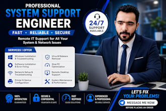 provide remote IT support,
