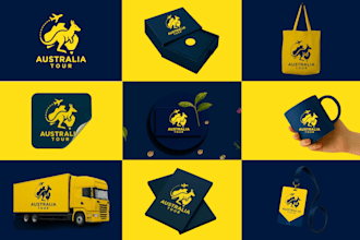 design logo, brand identity, visual direction for branding