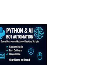 automate your boring tasks with custom python ai bots