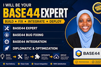 base44 expert base44 bug fixing base44 web app debugging base44 integration