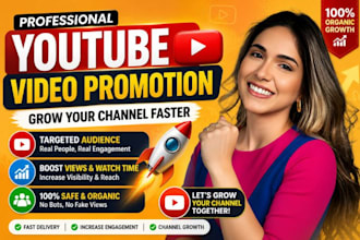 boost USA kids youtube video promotion, upload videos and manage channel growth