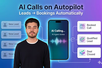create ai voice calling agent for CRM automation