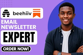 setup beehiiv newsletter beehive landing page design beehiiv ai website substack