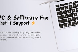 help you with basic computer problems fast
