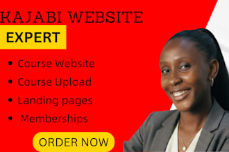 upload kajabi course video kajabi online course website kajabi salespage funnel