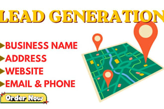scrap google maps for business emails and email list building service
