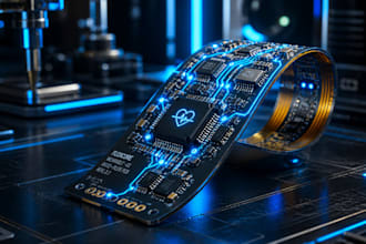 build compact wearable pcb layout hdi rigid flex gerber kicad design files
