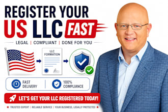 register USA llc formation fast legal business registration service