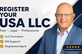 register your USA llc and provide fast legal business formation