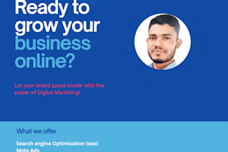 be your digital marketing and meta ads