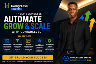 gohighlevel expert gohighlevel website go highlevel landing page sales funnel