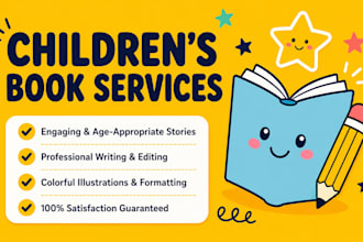 write your children storybook for amazon KDP, children ebook writing