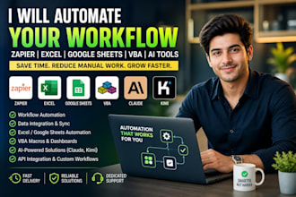 automate your excel google sheets vba with ai using claude zapier and kimi