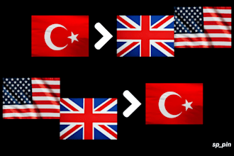 translate english to turkish and turkish to english