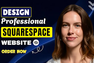do squaresapce website development, build, design or redesign squarespace