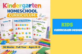 develop a complete curriculum design and detailed lesson plans for any subject