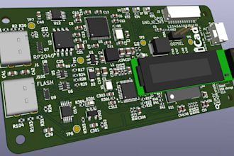 develop custom pcbs for wearable tech, including smart glasses, biometric sensor