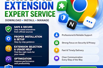 evelop a custom chrome extension for your business