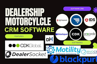setup lightspeed evo dealersocket ids blackpurl cdk procede motility dealermine