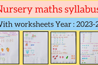 make a perfect and activity packed children syllabus
