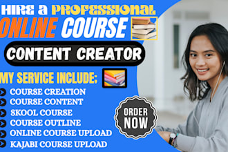 create online course content kajabi course upload skool community course setup
