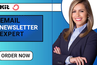 setup converkit email marketing newsletter kit landing page email automation