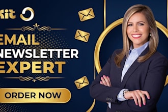 setup converkit email marketing newsletter kit landing page email automation