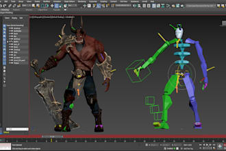 rip create or extract 3d model weapon asset and map with full optimization