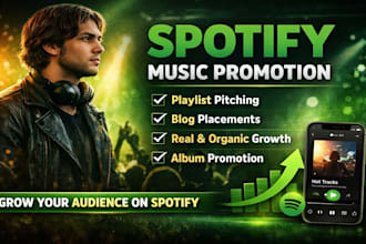 do spotify music promotion album promotion