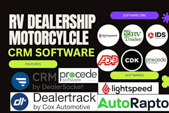 ids dealersocket rv adp dealertrack autoraptor procede rv trader cdk lightspeed