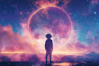 design mixtape album cover art in handrawn