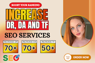 improve da DR tf with high da backlink strategy