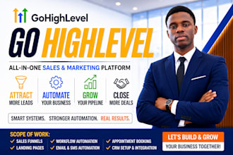 gohighlevel sales funnel gohighlevel landing page go highlevel website design