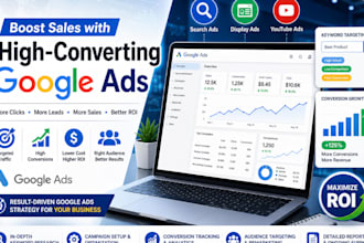 run profitable google ads for sales leads and traffic