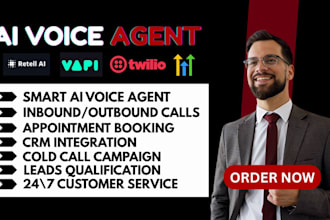 build retell ai agent vapi ai voice agent gohighlevel voice ai n8n ai agent
