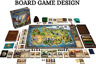 design custom board game card game board game design tabletop tcg board game art