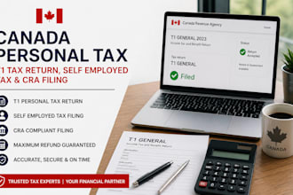 file canada personal tax return t1, self employed tax and cra filing