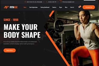 design squarespace gym website fitness studio website crossfit gym website